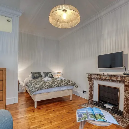 Apartment Roi Humbert Ii - Centre-ville - Caserne De Bonne *