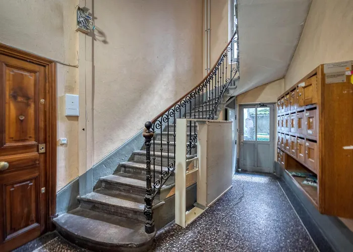 דירה Roi Humbert Ii - Centre-ville - Caserne De Bonne *