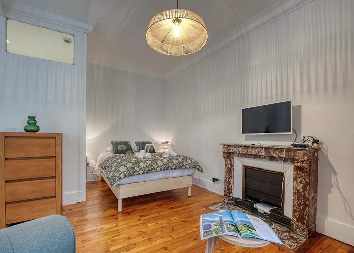 דירה Roi Humbert Ii - Centre-ville - Caserne De Bonne *